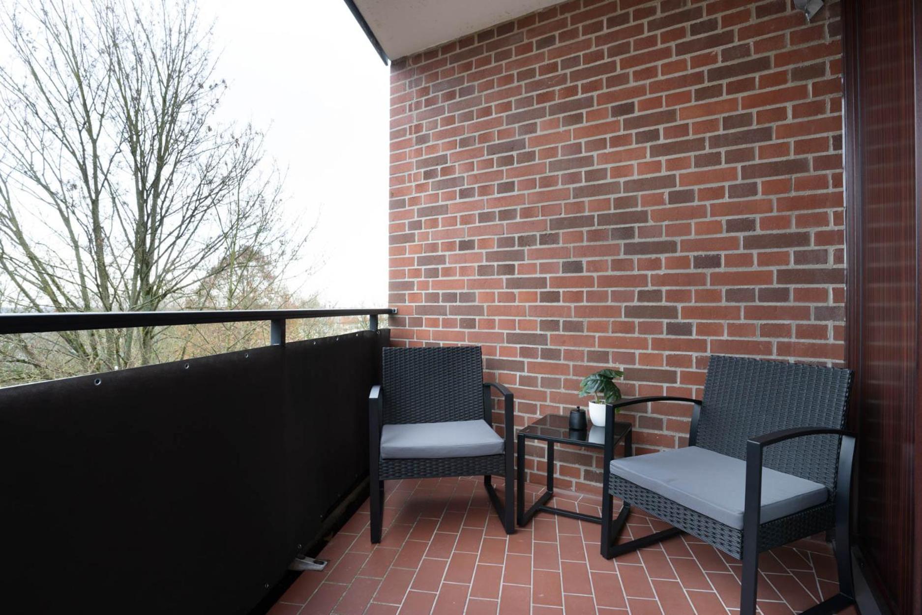 Nsv-Apartments Am Waldrand Bad Essen Extérieur photo