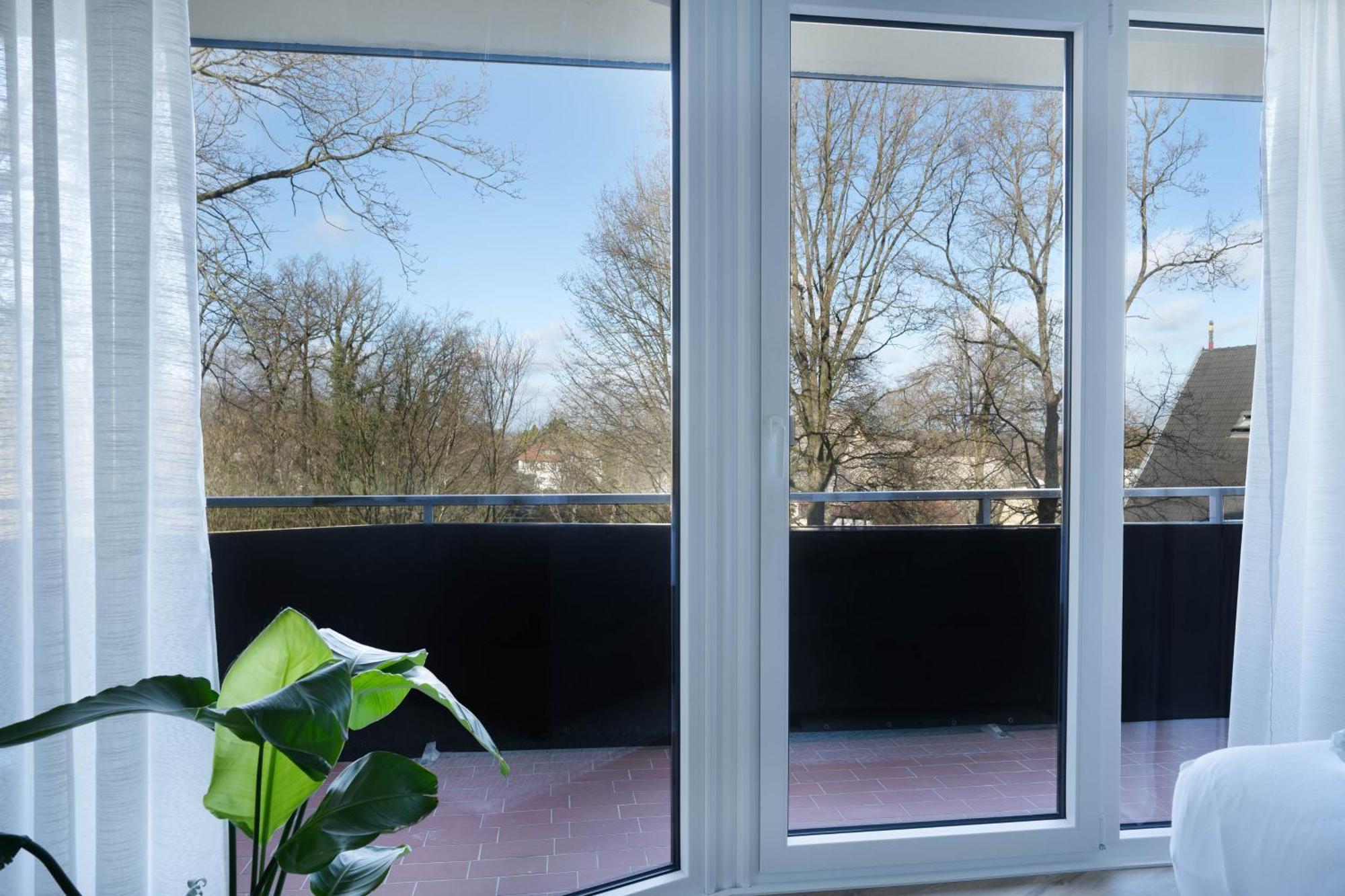 Nsv-Apartments Am Waldrand Bad Essen Extérieur photo