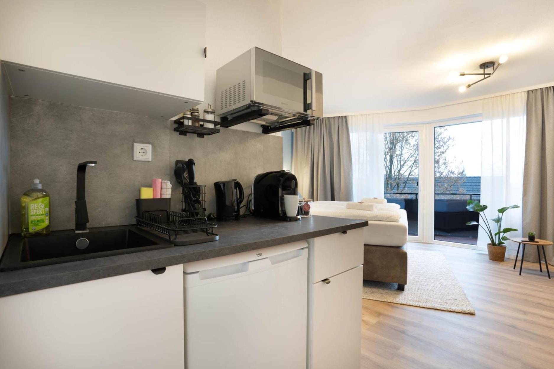 Nsv-Apartments Am Waldrand Bad Essen Extérieur photo