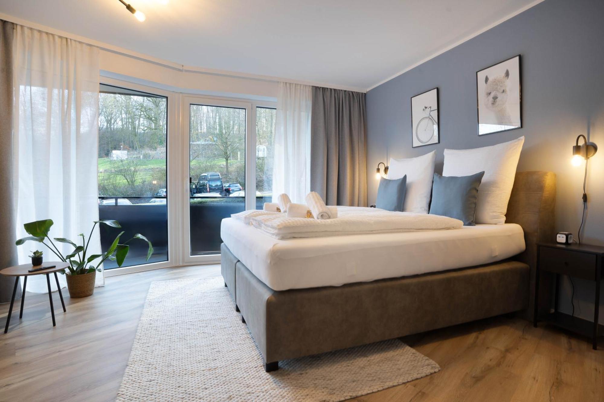 Nsv-Apartments Am Waldrand Bad Essen Extérieur photo