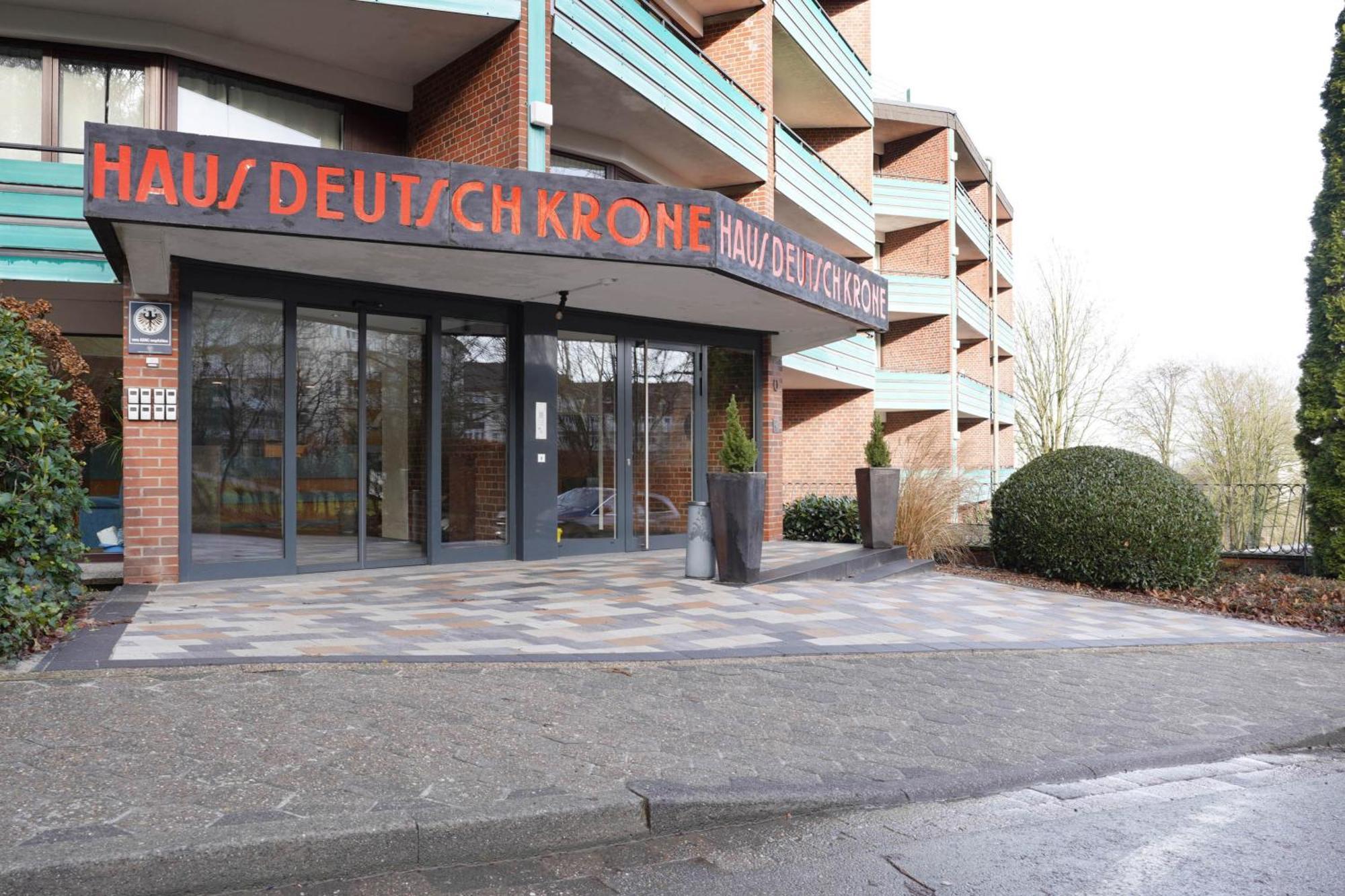 Nsv-Apartments Am Waldrand Bad Essen Extérieur photo