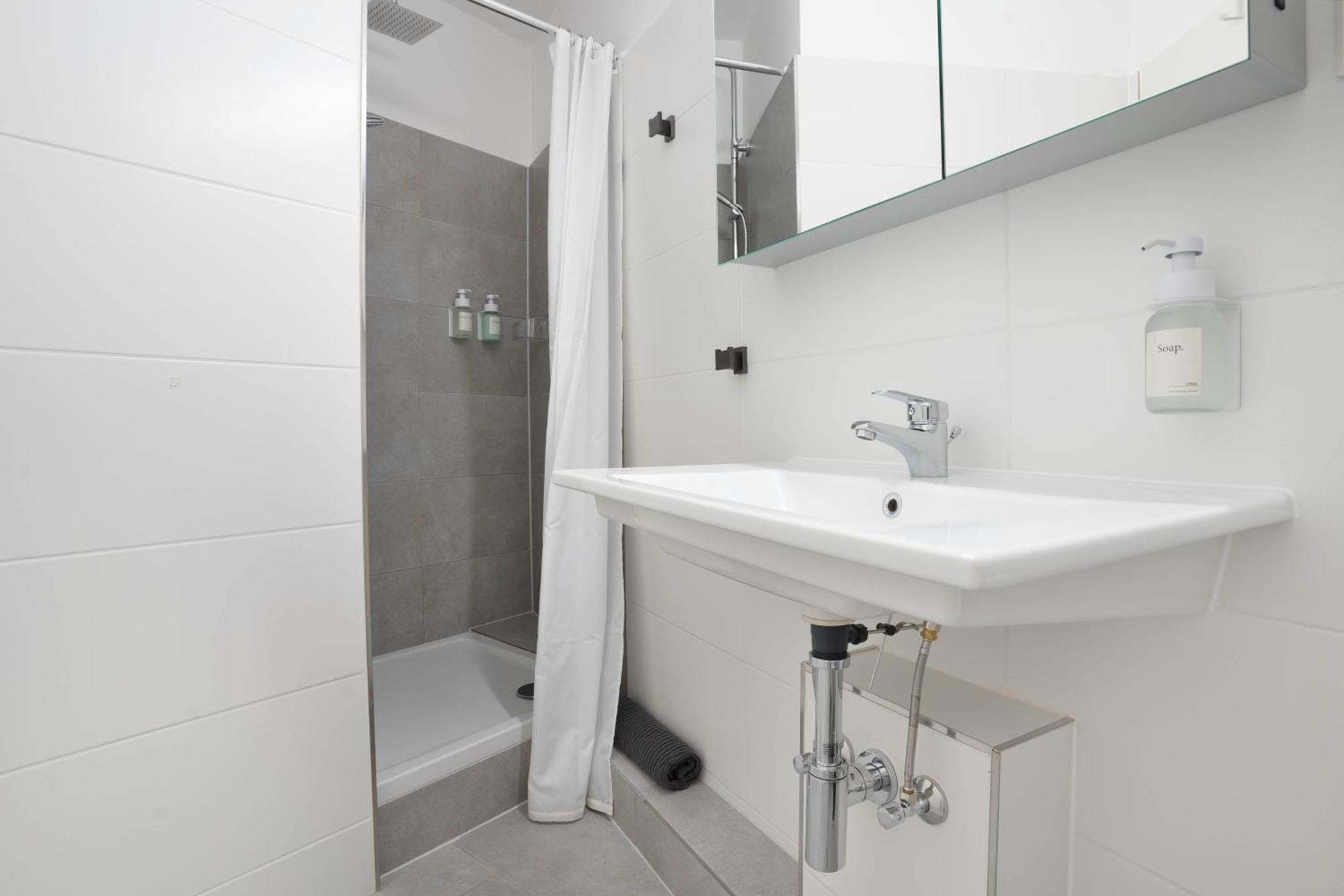 Nsv-Apartments Am Waldrand Bad Essen Extérieur photo