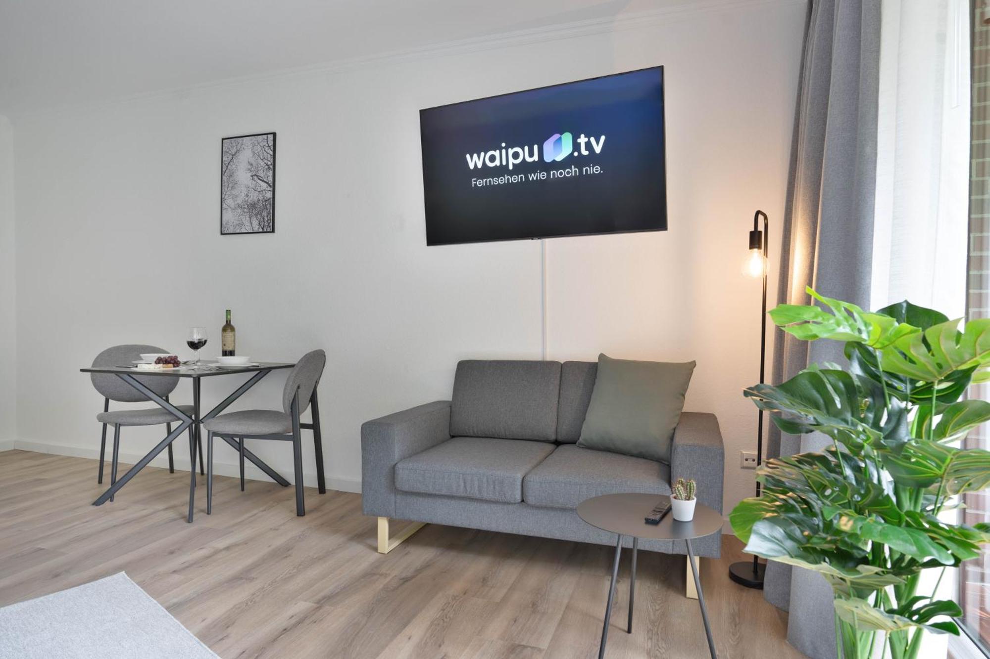 Nsv-Apartments Am Waldrand Bad Essen Extérieur photo