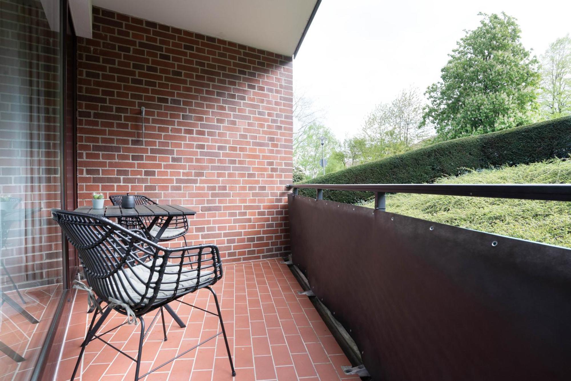 Nsv-Apartments Am Waldrand Bad Essen Extérieur photo